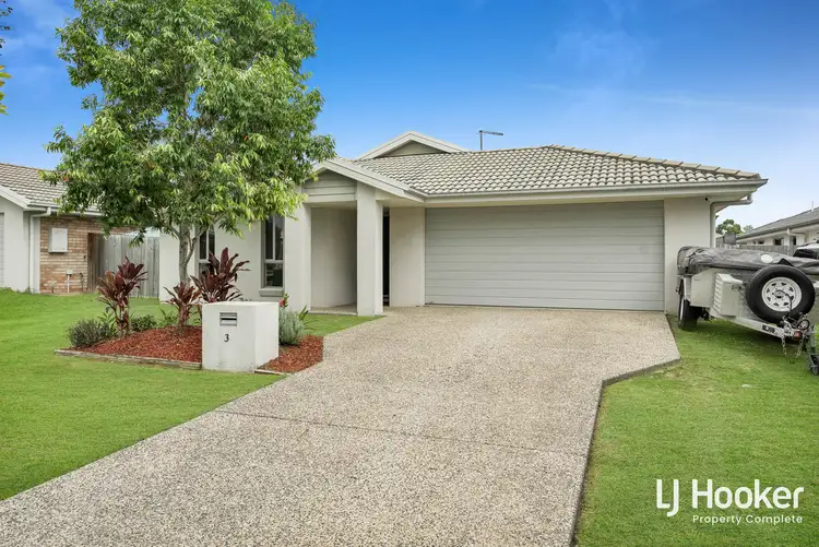 Second view of Homely house listing, 3 Peak Lane, Yarrabilba QLD 4207