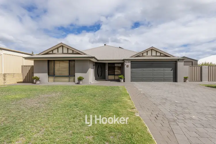 Second view of Homely house listing, 3 Barrow Road, Australind WA 6233