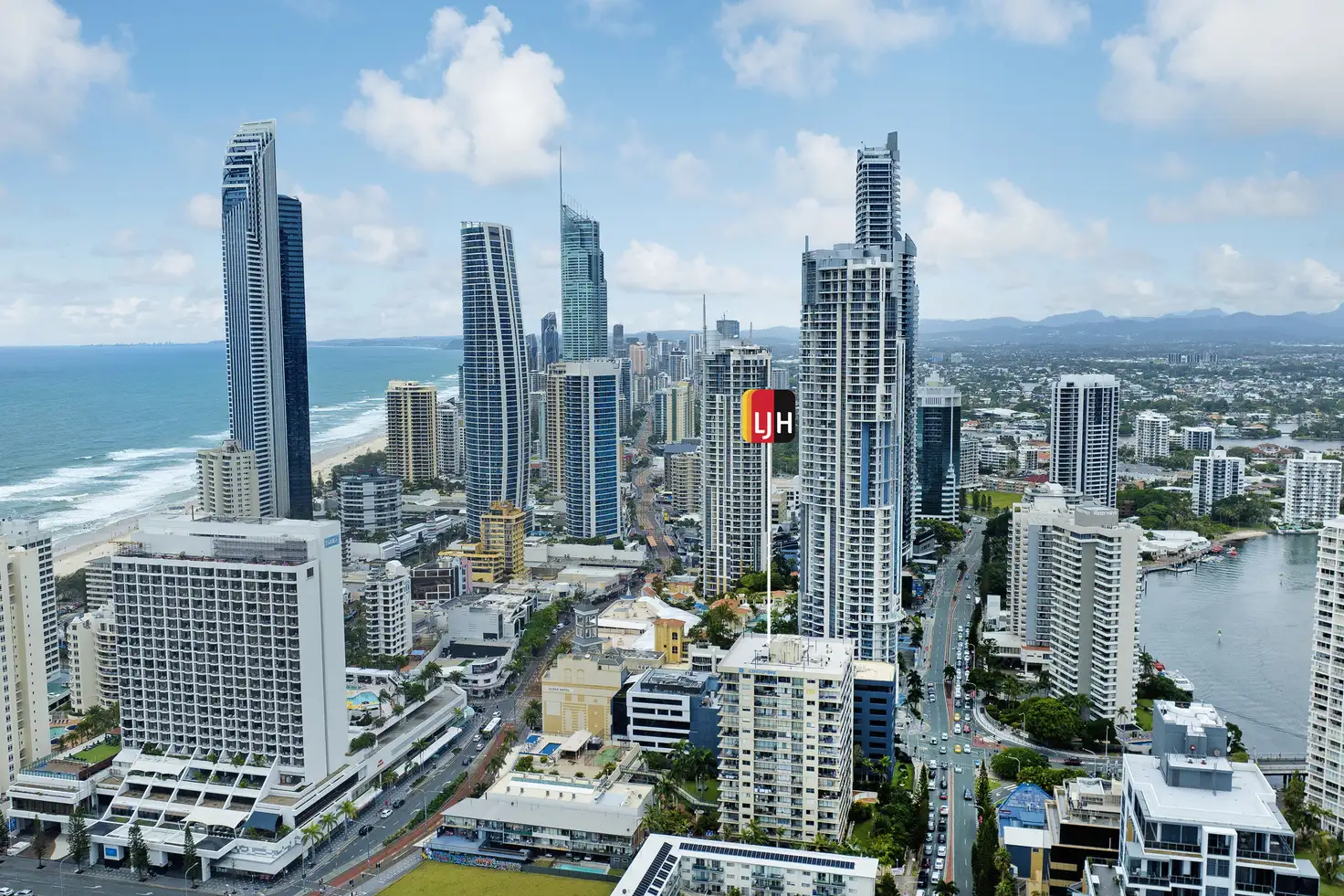 Main view of Homely apartment listing, 908/67 Ferny Avenue, Surfers Paradise QLD 4217