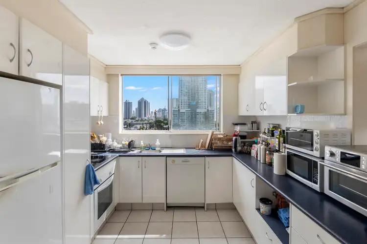 Second view of Homely apartment listing, 908/67 Ferny Avenue, Surfers Paradise QLD 4217