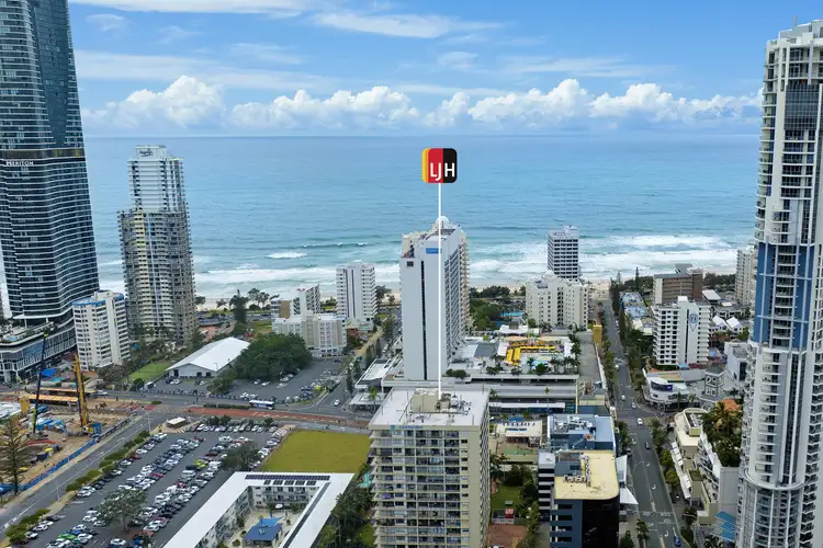Fourth view of Homely apartment listing, 908/67 Ferny Avenue, Surfers Paradise QLD 4217