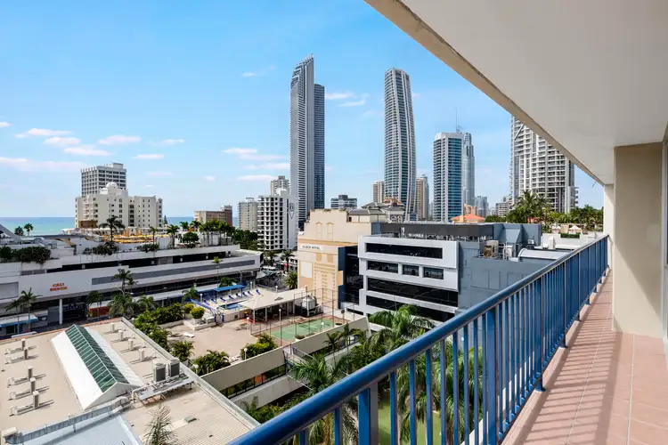 Sixth view of Homely apartment listing, 908/67 Ferny Avenue, Surfers Paradise QLD 4217