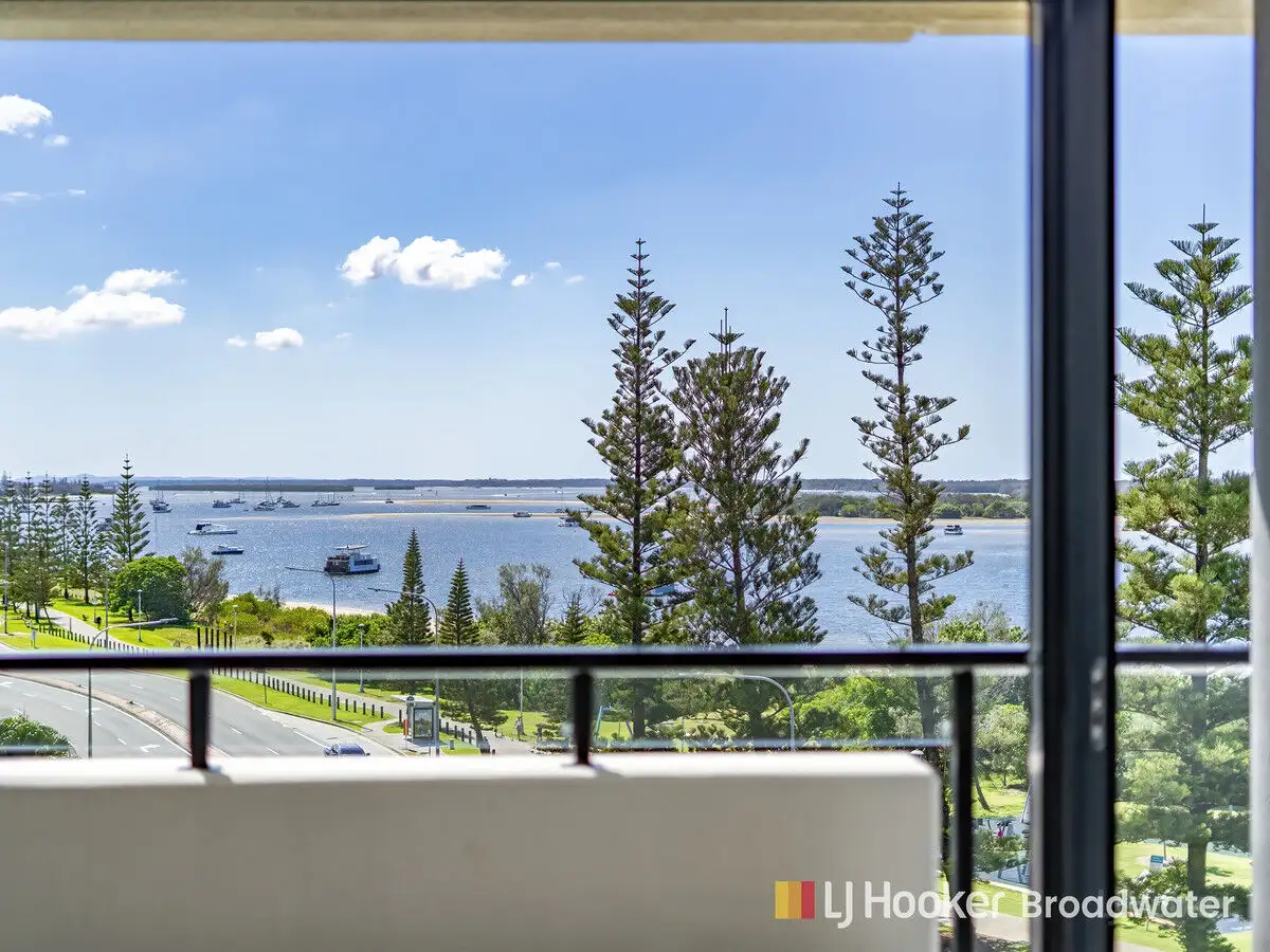 Main view of Homely apartment listing, 601/372 Marine Parade, Labrador QLD 4215
