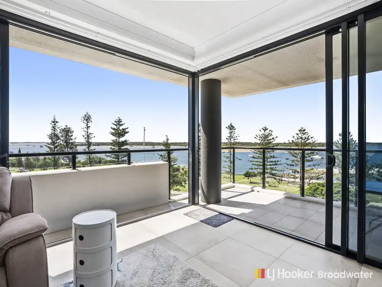 Second view of Homely apartment listing, 601/372 Marine Parade, Labrador QLD 4215