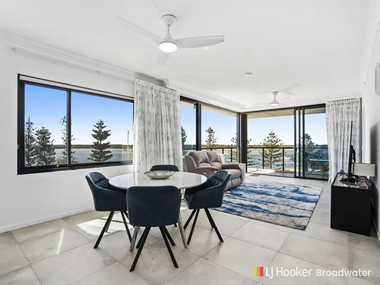 Fifth view of Homely apartment listing, 601/372 Marine Parade, Labrador QLD 4215