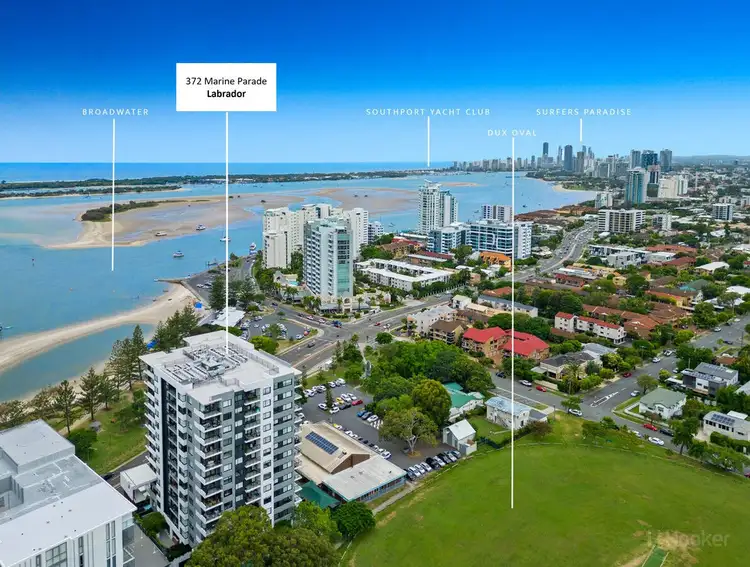 Second view of Homely apartment listing, 603/372 Marine Parade, Labrador QLD 4215