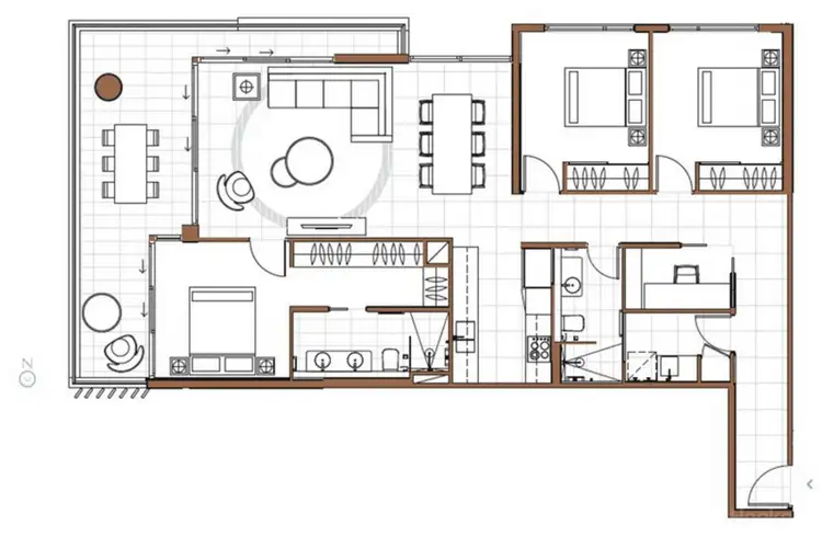 Third view of Homely apartment listing, 603/372 Marine Parade, Labrador QLD 4215