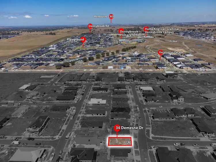 Third view of Homely land listing, 34 Demesne Drive, Donnybrook VIC 3064
