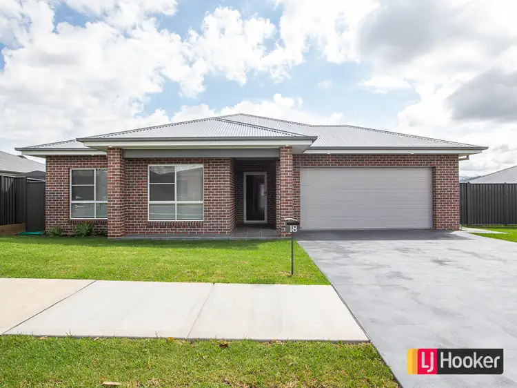 Main view of Homely house listing, 18 Grand Meadows Drive, North Tamworth NSW 2340