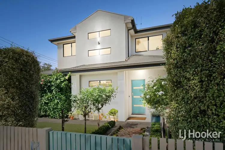 Second view of Homely townhouse listing, 193 Blackshaws Road, Newport VIC 3015