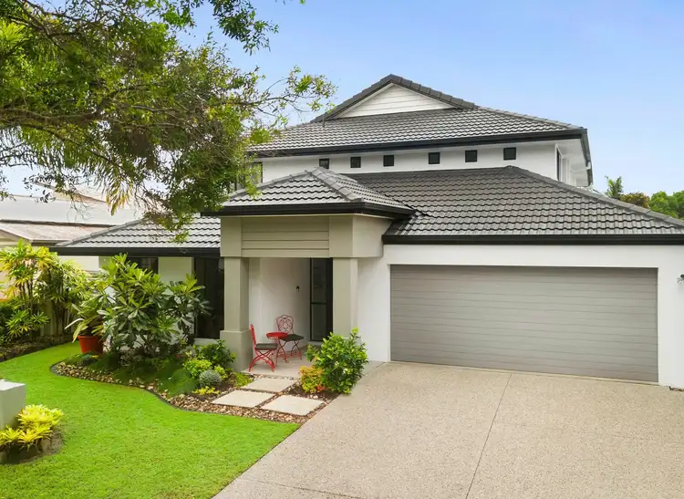 Second view of Homely house listing, 28 Veerings Crescent, Twin Waters QLD 4564