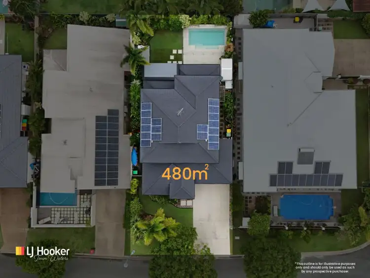 Third view of Homely house listing, 28 Veerings Crescent, Twin Waters QLD 4564