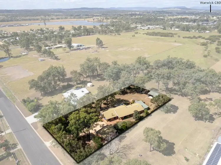 196 Lyndhurst Lane, Rosenthal Heights QLD 4370