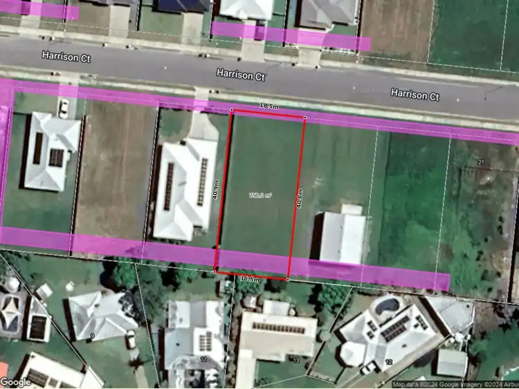 Second view of Homely land listing, 27 Harrison Court, Bowen QLD 4805