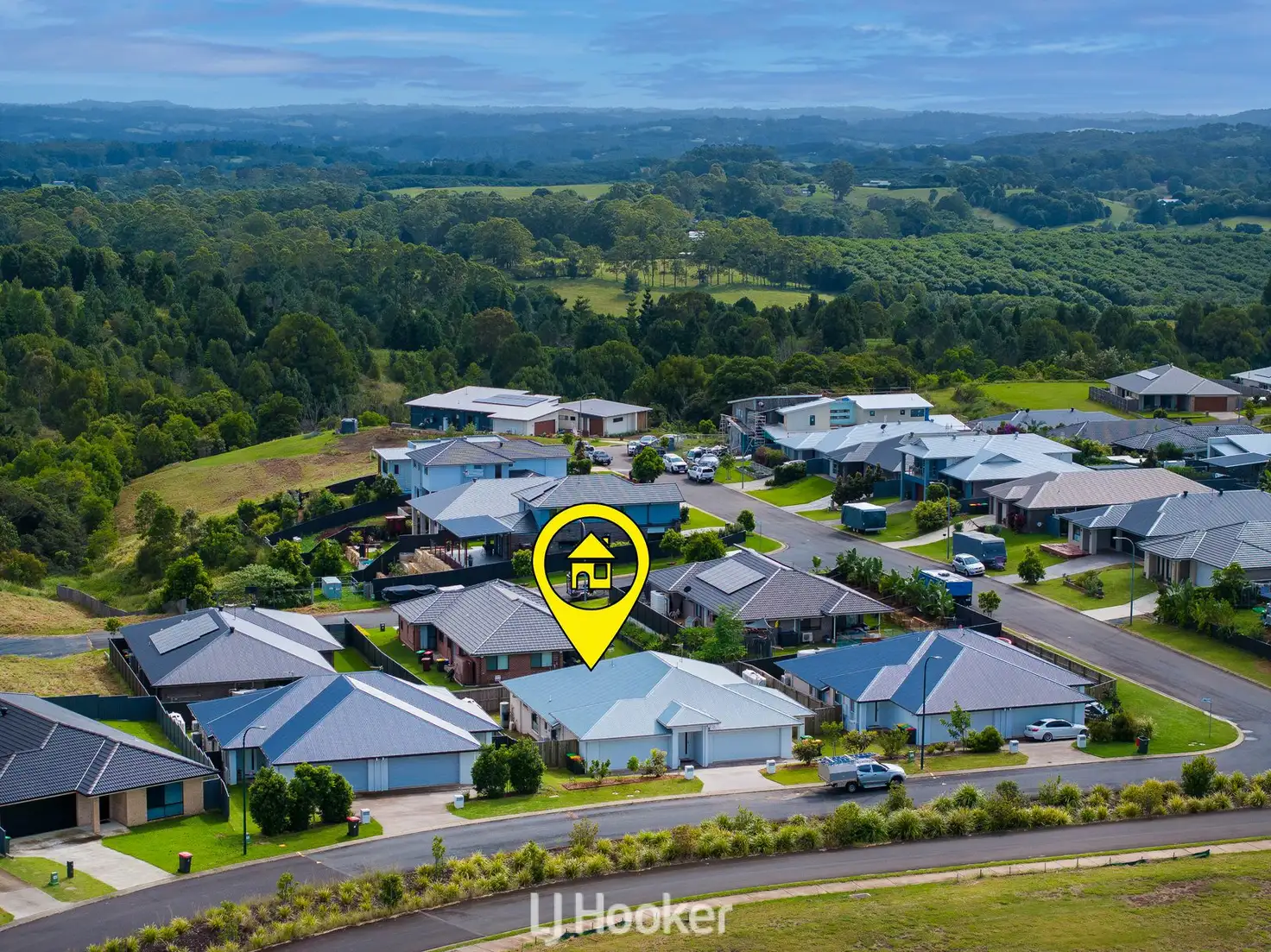 Main view of Homely semi-detached listing, 2/44 Avalon Avenue, Wollongbar NSW 2477