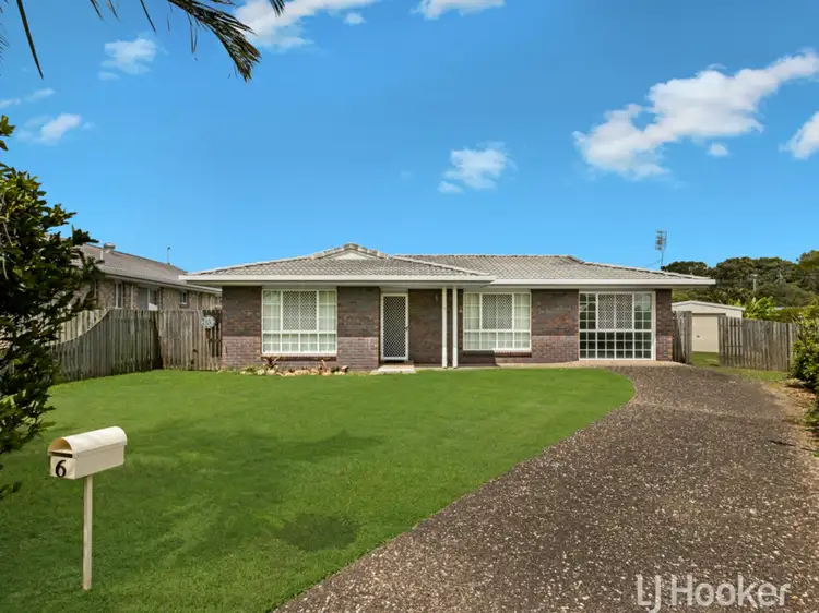 Main view of Homely house listing, 6 Namwen Court, Pialba QLD 4655