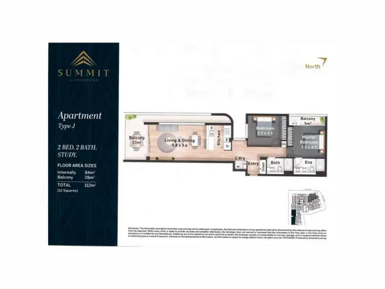 Second view of Homely apartment listing, 310/110 Frank Street, Labrador QLD 4215