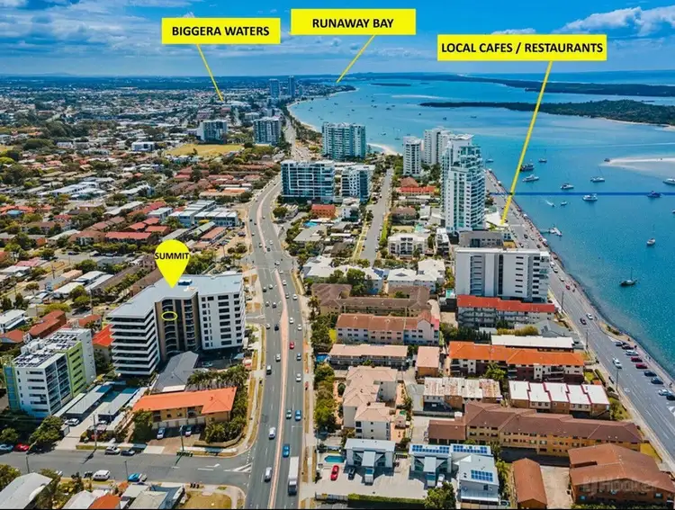 Sixth view of Homely apartment listing, 310/110 Frank Street, Labrador QLD 4215