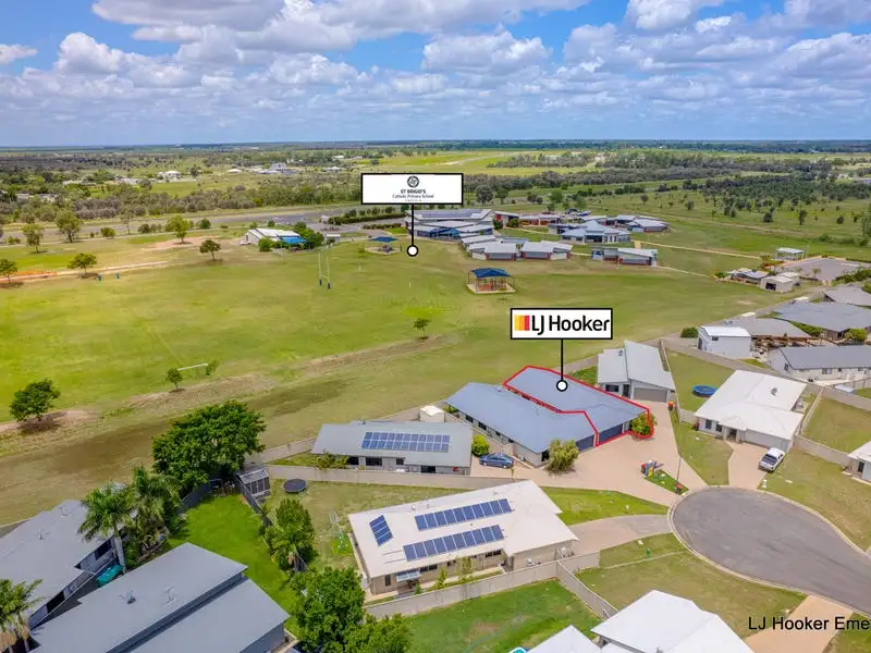 Main view of Homely unit listing, 3/15 Whitney Street, Emerald QLD 4720