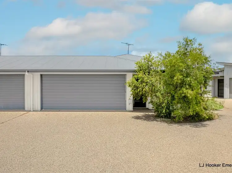 Second view of Homely unit listing, 3/15 Whitney Street, Emerald QLD 4720
