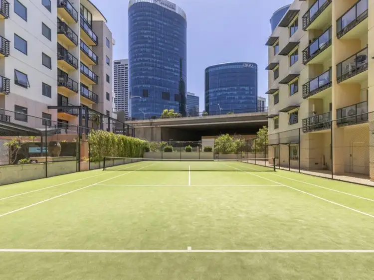 Fourth view of Homely serviced apartment listing, 409/112 Mounts Bay Road, Perth WA 6000