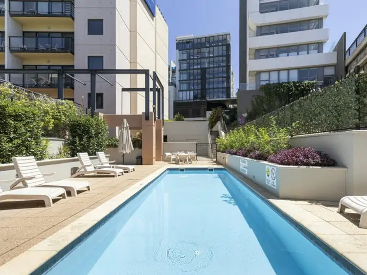 Fifth view of Homely serviced apartment listing, 409/112 Mounts Bay Road, Perth WA 6000