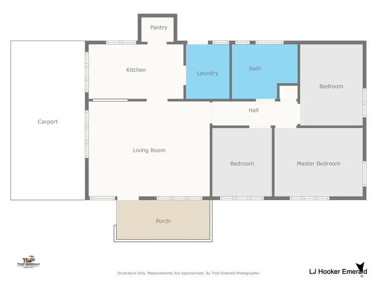 Fourth view of Homely house listing, 4 Donkin Street,, Emerald QLD 4720