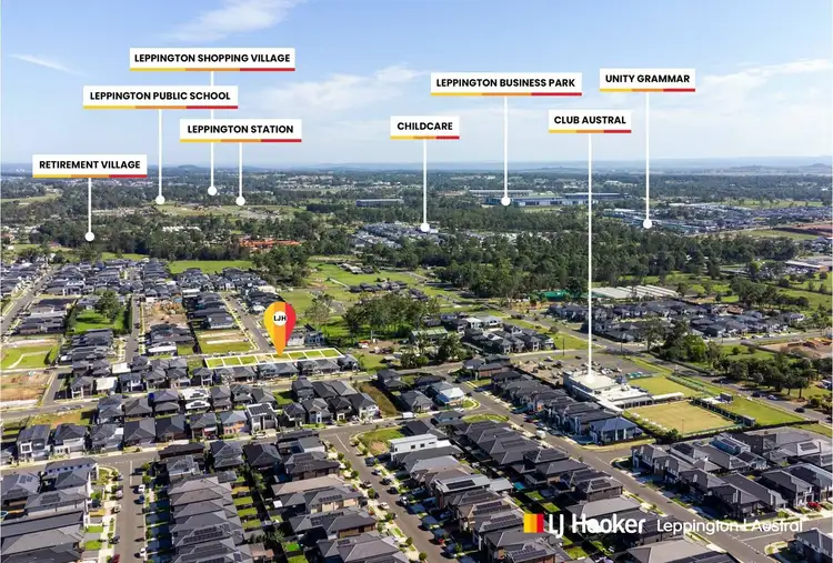 Main view of Homely land listing, 32 Savoy Street, Austral NSW 2179