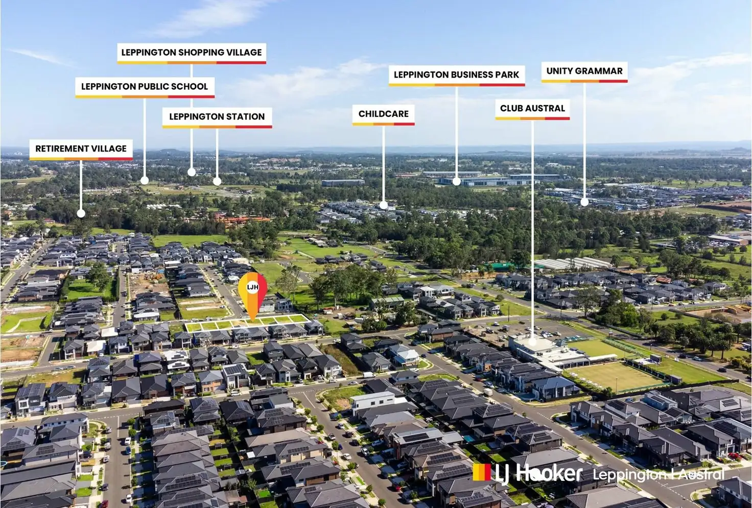 Main view of Homely land listing, 32 Savoy Street, Austral NSW 2179