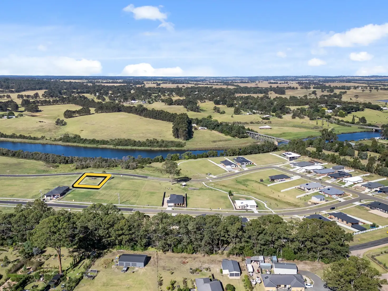 Main view of Homely land listing, Lot Lot 18/43 Whitworth Drive, Nicholson VIC 3882