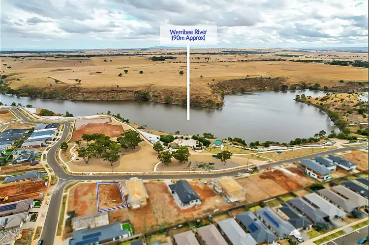 Main view of Homely land listing, 44 Marriott Boulevard, Weir Views VIC 3338