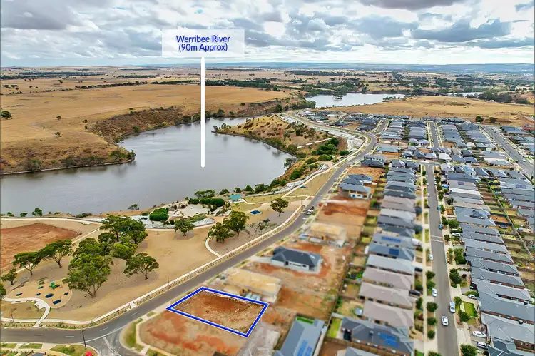 Third view of Homely land listing, 44 Marriott Boulevard, Weir Views VIC 3338