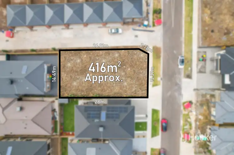 Main view of Homely land listing, 11 Sherry Circuit, Fraser Rise VIC 3336