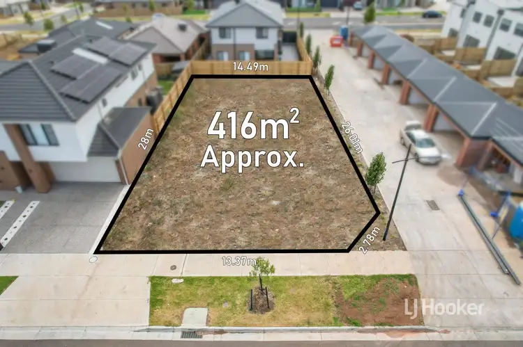 Fifth view of Homely land listing, 11 Sherry Circuit, Fraser Rise VIC 3336