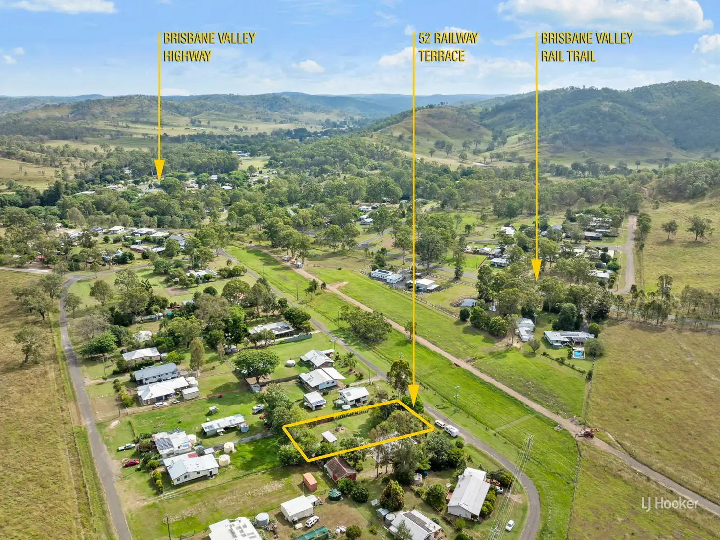 Main view of Homely land listing, 52 Railway Terrace, Moore QLD 4314