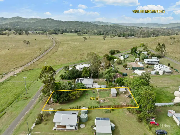 Second view of Homely land listing, 52 Railway Terrace, Moore QLD 4314