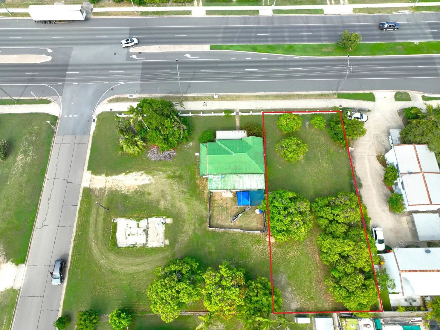 Main view of Homely land listing, 121 Herbert Street, Bowen QLD 4805