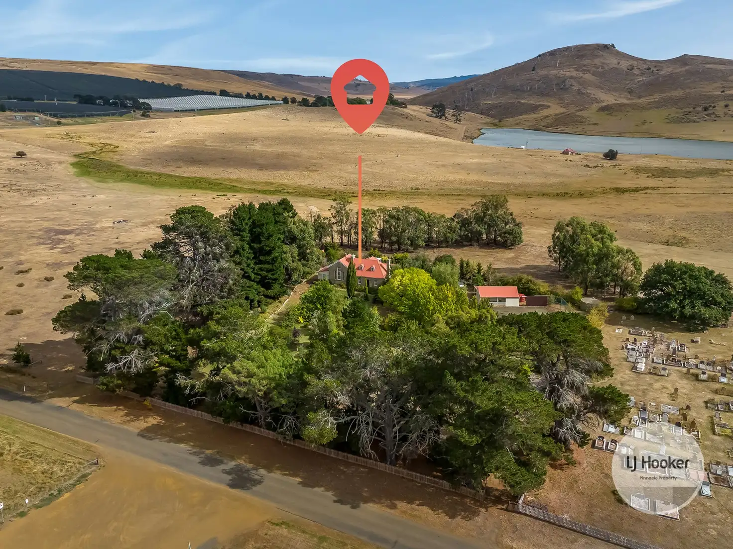 Main view of Homely house listing, 470 Jericho Road, Jericho TAS 7030