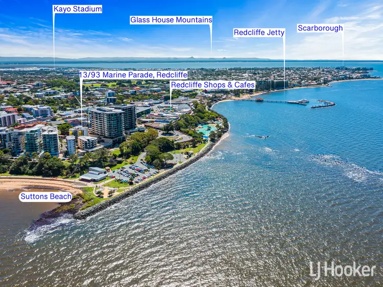 Second view of Homely unit listing, 13/93 Marine Parade, Redcliffe QLD 4020
