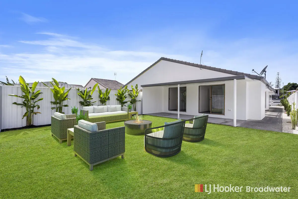 Main view of Homely semi-detached listing, 1/146 Kumbari Avenue, Labrador QLD 4215