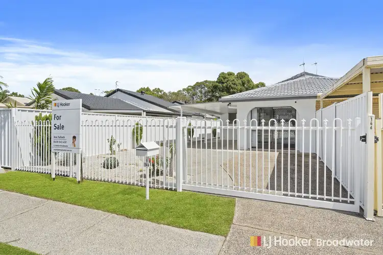 Second view of Homely semi-detached listing, 1/146 Kumbari Avenue, Labrador QLD 4215