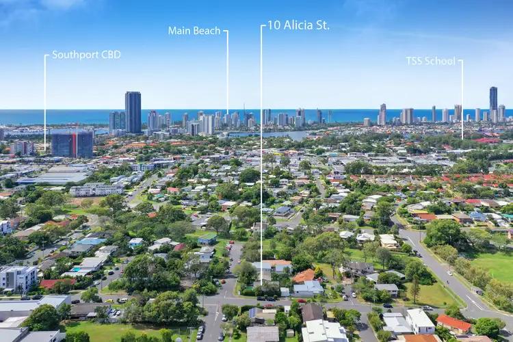 Third view of Homely house listing, 10 Alicia Street, Southport QLD 4215