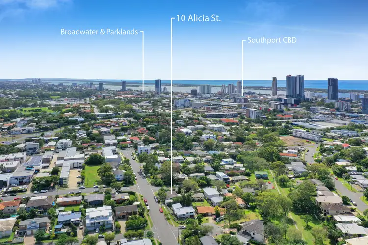 Fourth view of Homely house listing, 10 Alicia Street, Southport QLD 4215