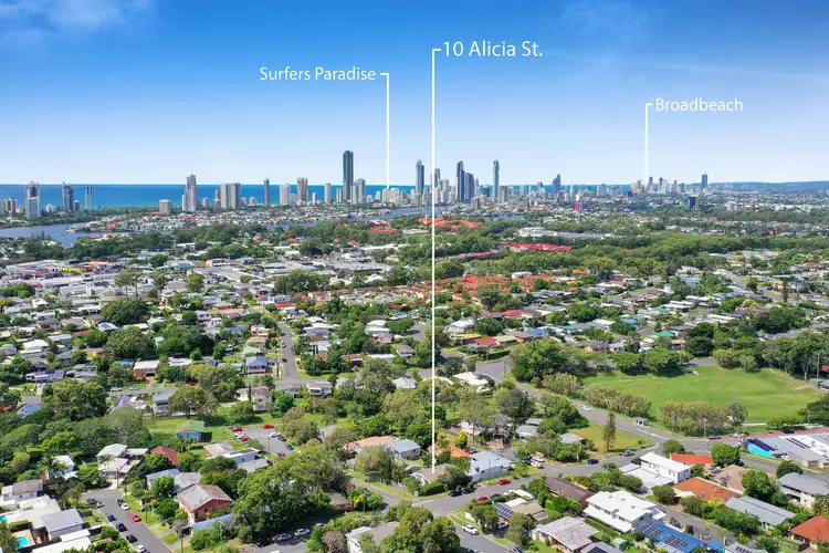 Fifth view of Homely house listing, 10 Alicia Street, Southport QLD 4215