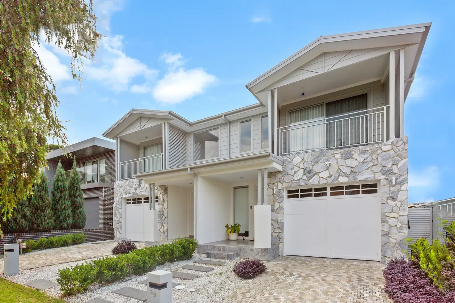 Main view of Homely semi-detached listing, 36 Hendy Avenue, Panania NSW 2213