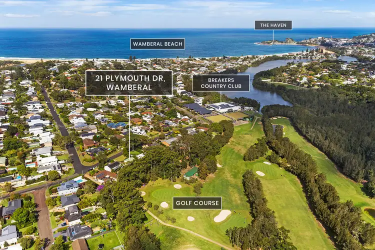 Main view of Homely house listing, 21 Plymouth Drive, Wamberal NSW 2260