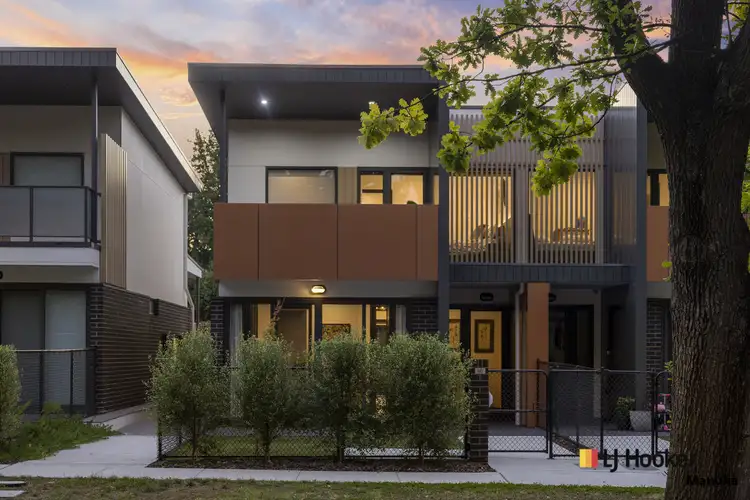 Second view of Homely townhouse listing, 8B Lumeah Street, Narrabundah ACT 2604