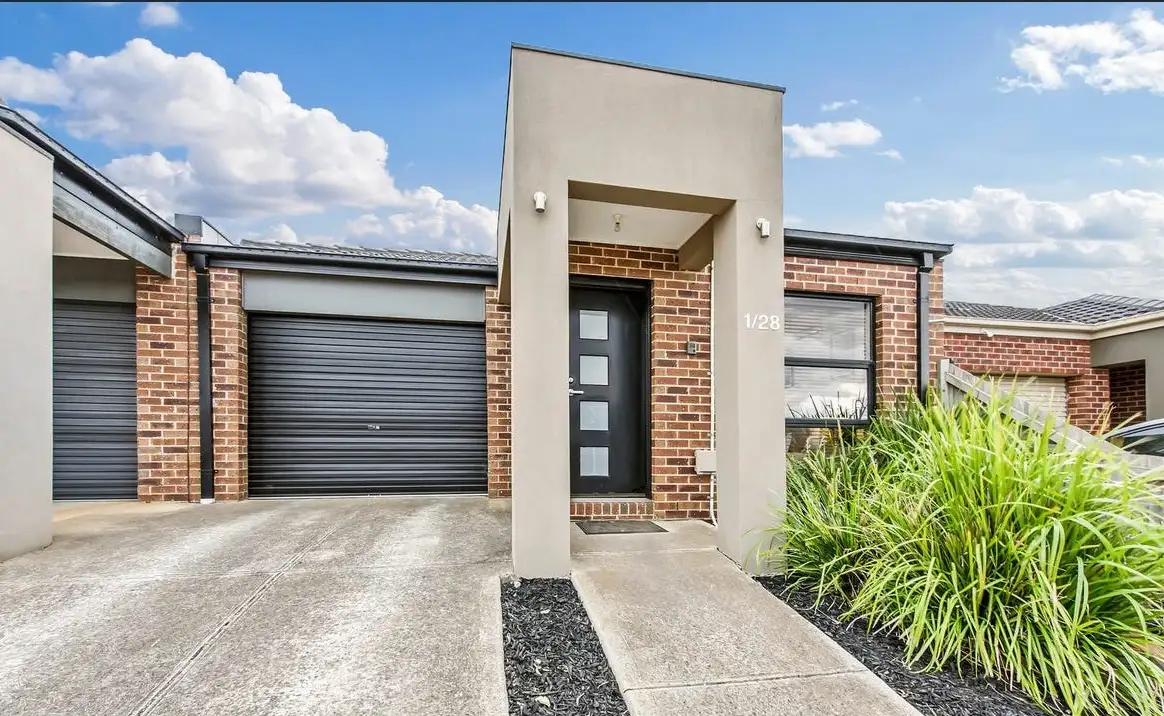 Main view of Homely house listing, 1/28 Tony Drive, Truganina VIC 3029