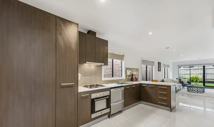 Second view of Homely house listing, 1/28 Tony Drive, Truganina VIC 3029