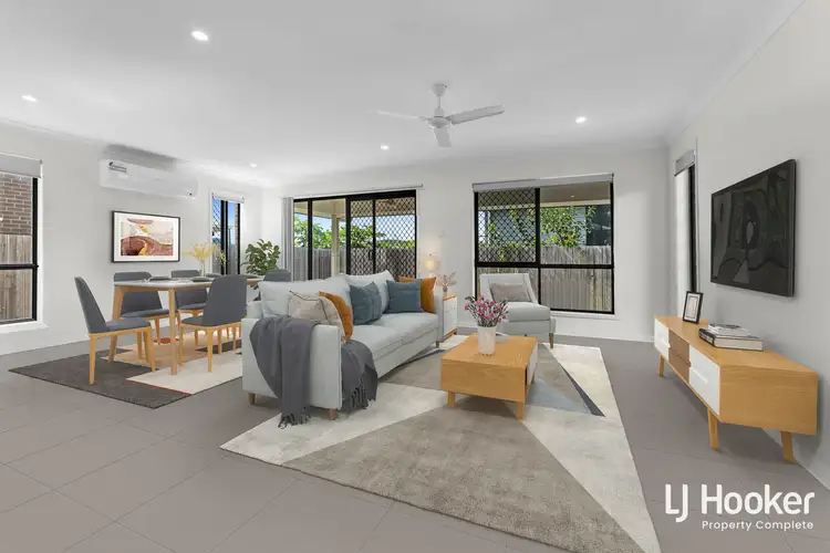 Second view of Homely house listing, 25 Darrau Avenue, Yarrabilba QLD 4207